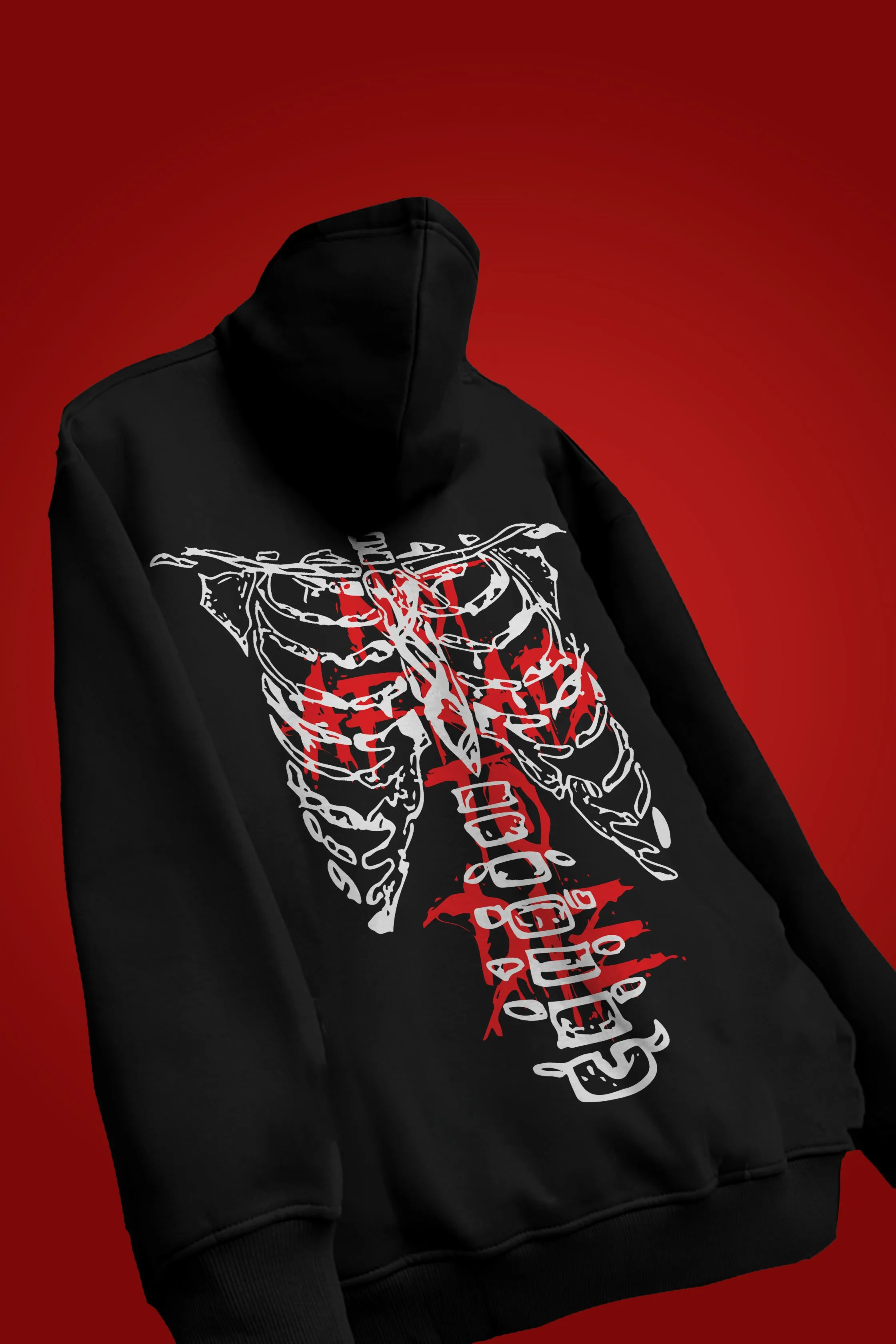 DIE OVERSIZED HOODIE