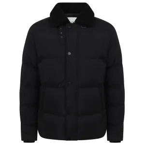 Elijah Puffer Jacket In Black