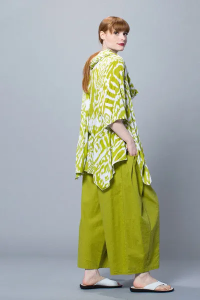 Euro Pant in Lime Napoli