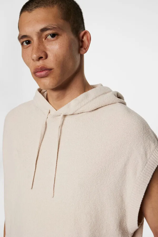 Finley Hooded Knit Vest
