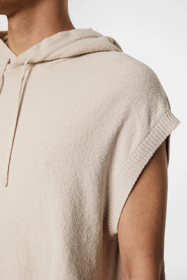 Finley Hooded Knit Vest