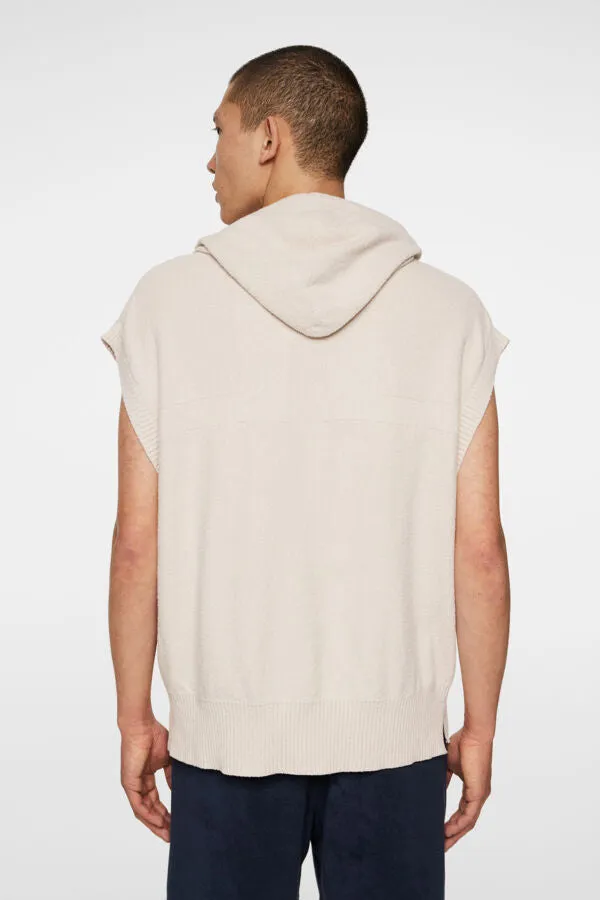 Finley Hooded Knit Vest