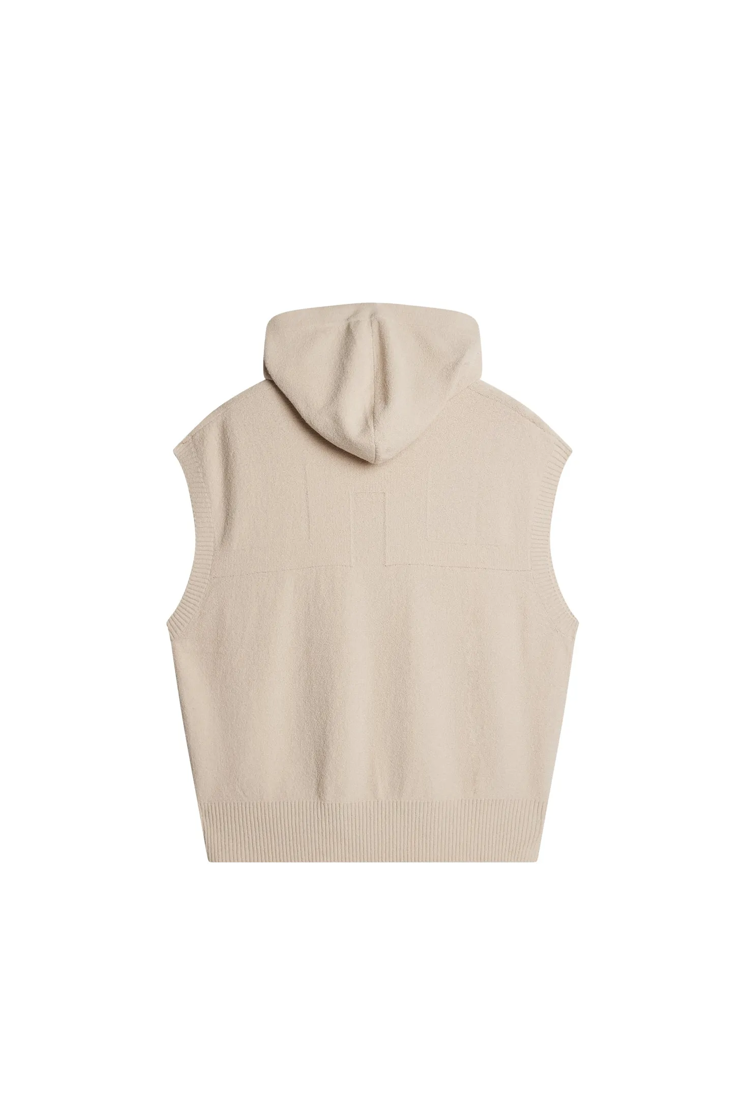 Finley Hooded Knit Vest