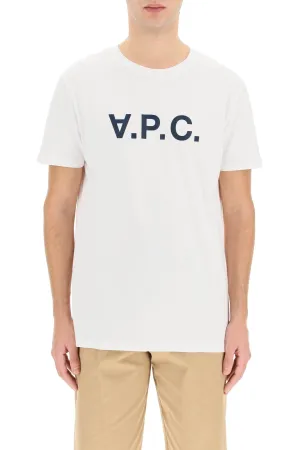 flocked v.p.c. logo t-shirt