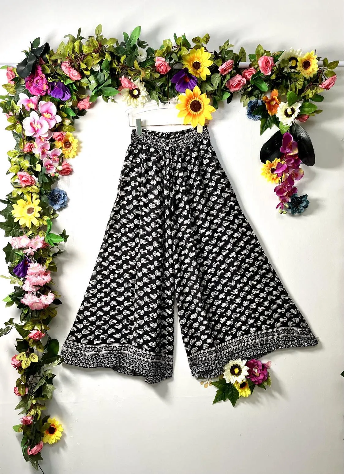 Follow Your Soul Palazzo Pants