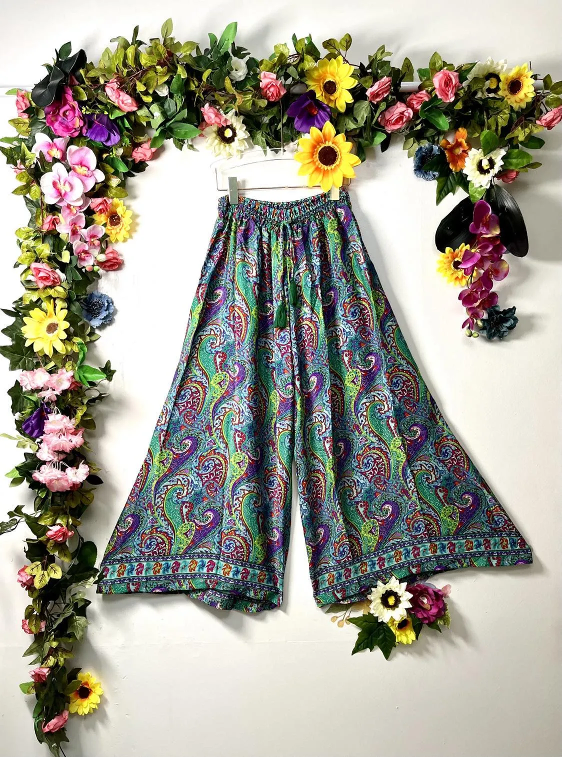 Follow Your Soul Palazzo Pants