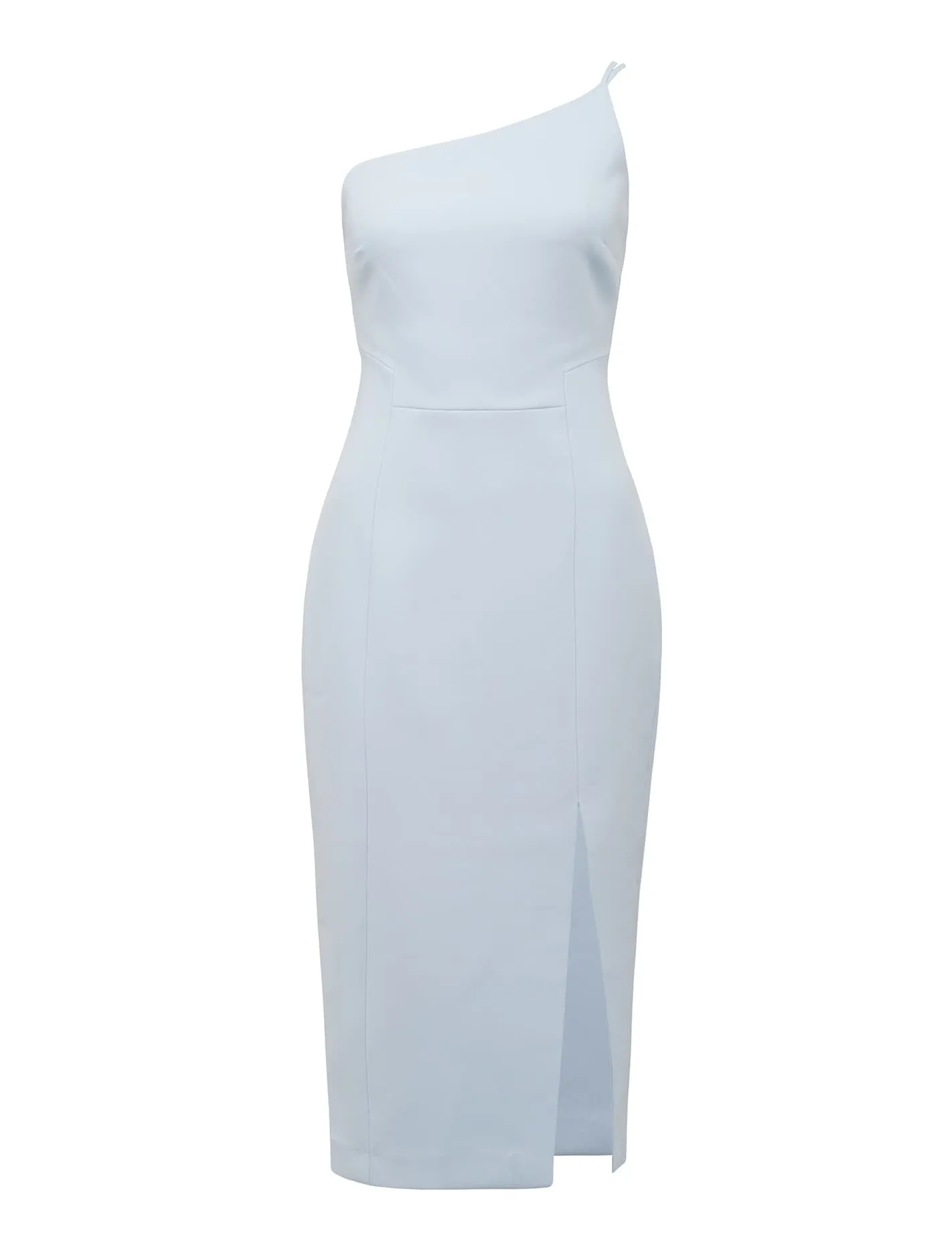 Franca One Shoulder Midi Dress
