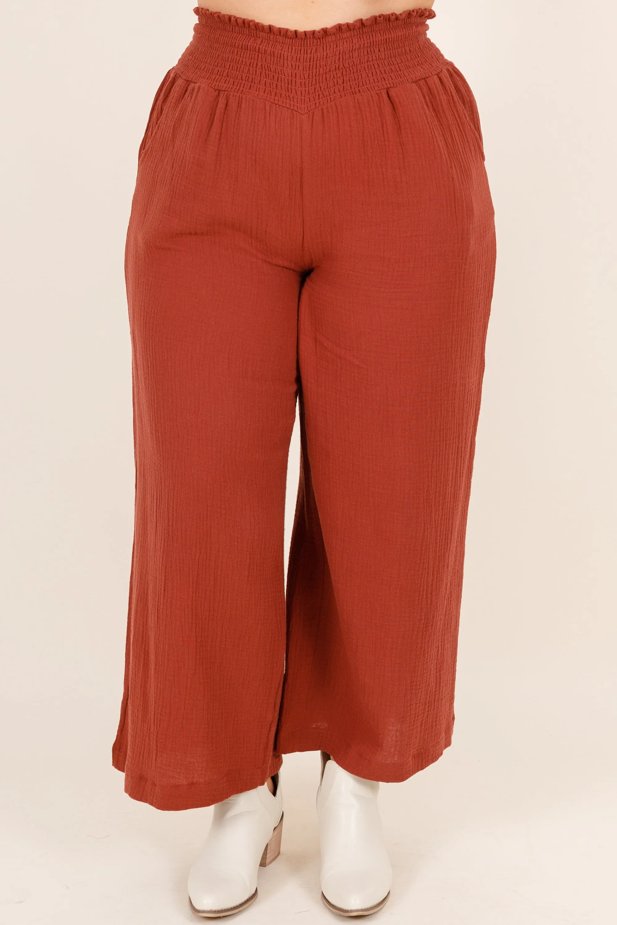 Free Flowin' Pants, Marsala