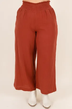 Free Flowin' Pants, Marsala