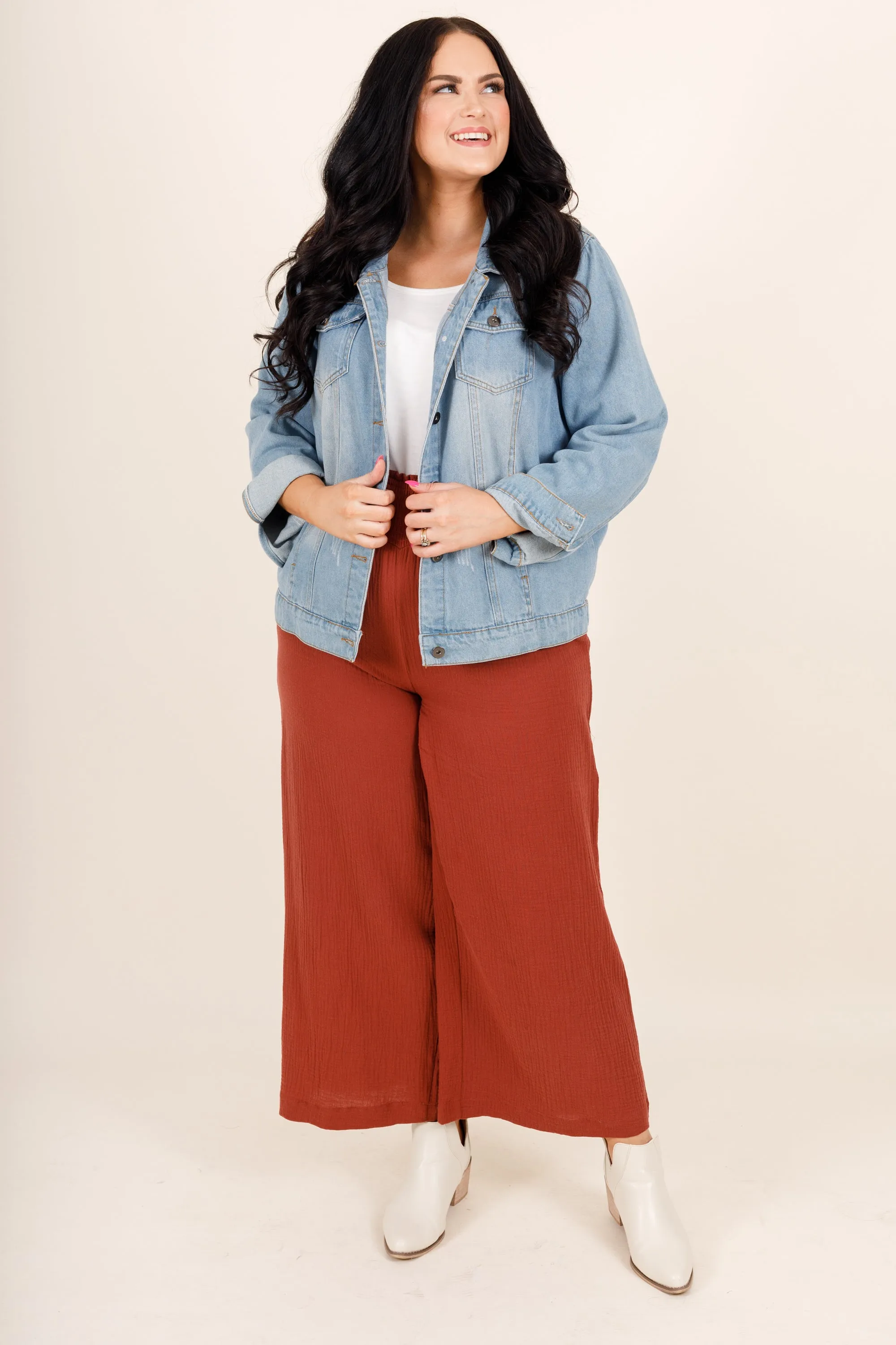 Free Flowin' Pants, Marsala