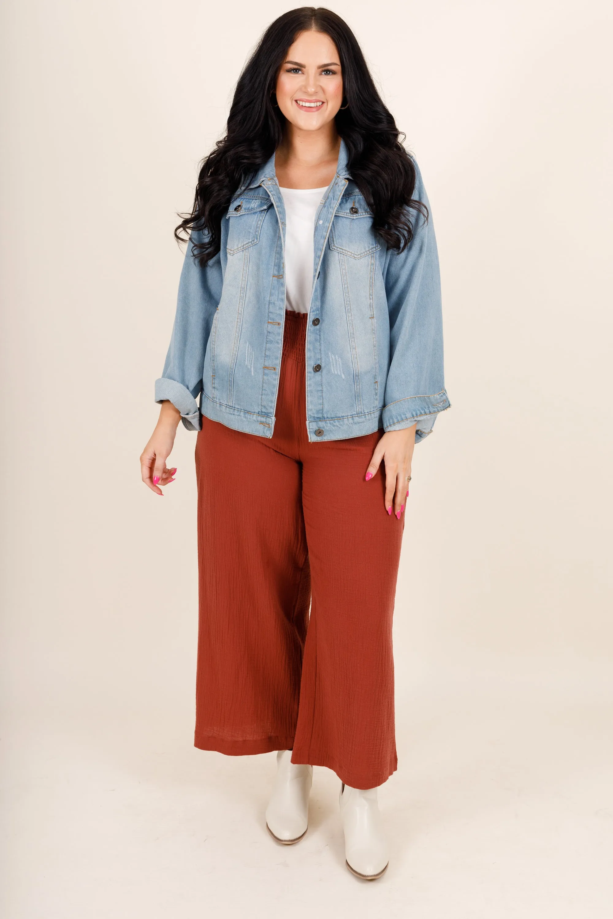 Free Flowin' Pants, Marsala
