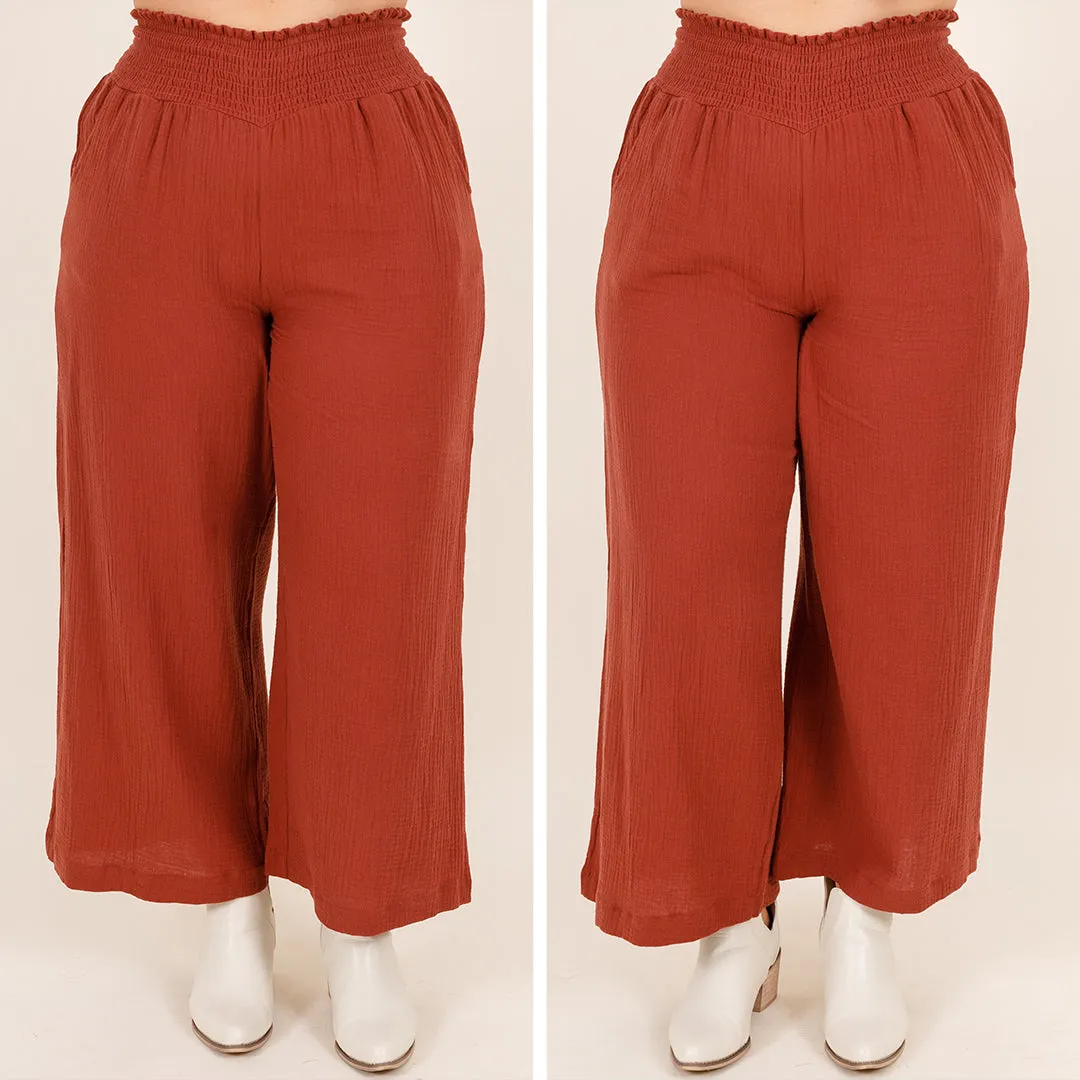 Free Flowin' Pants, Marsala