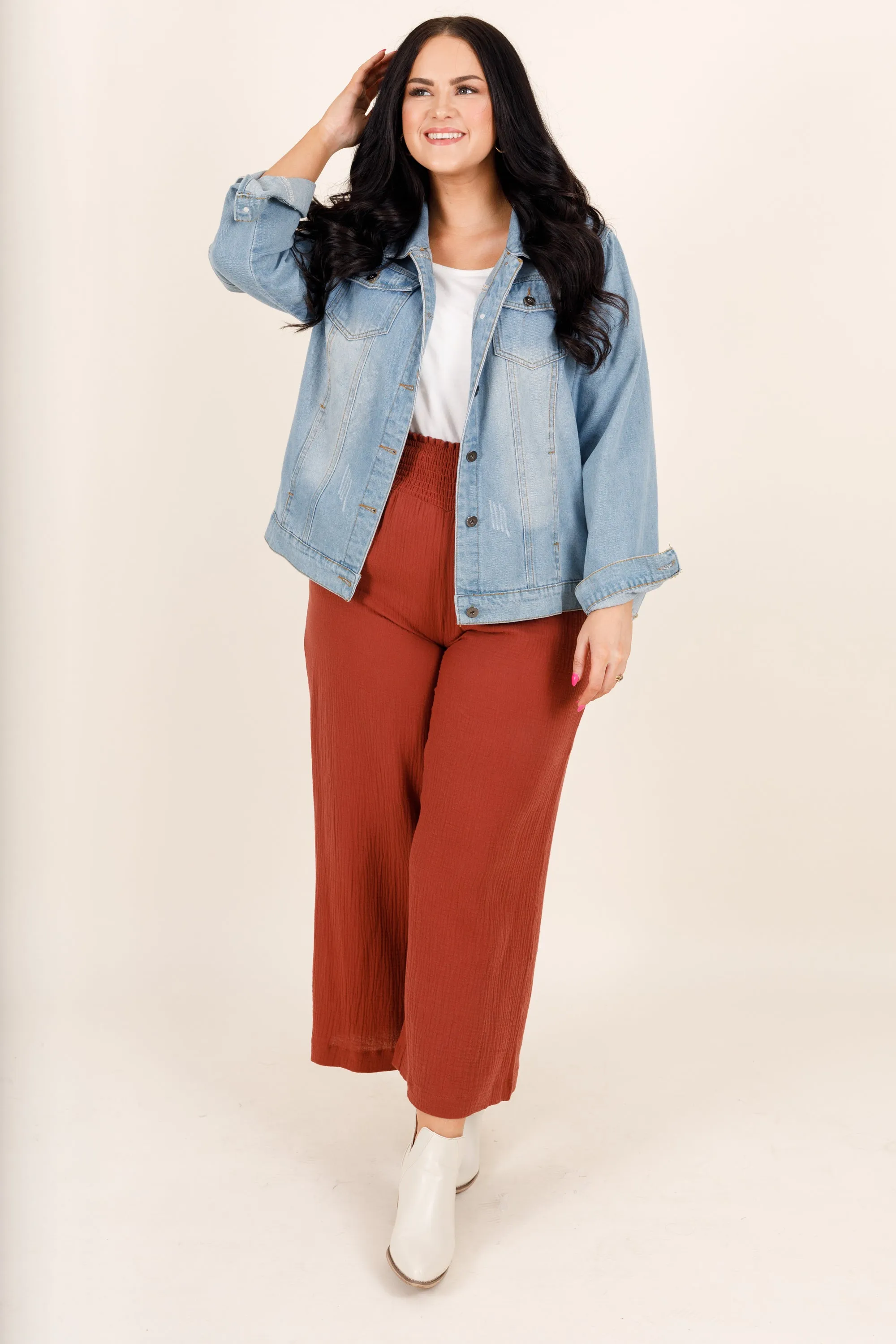 Free Flowin' Pants, Marsala