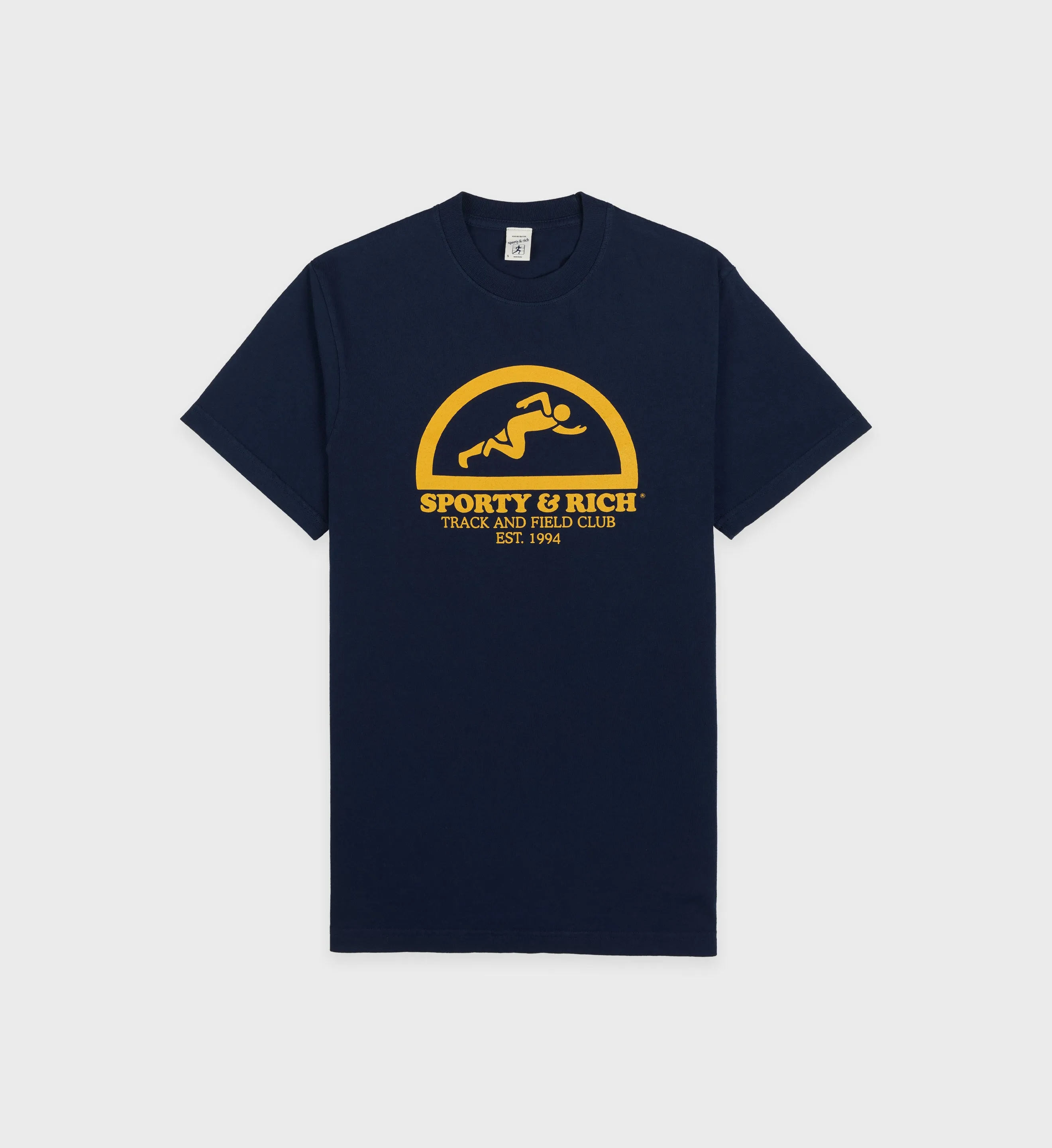 Fun Track T-Shirt - Navy