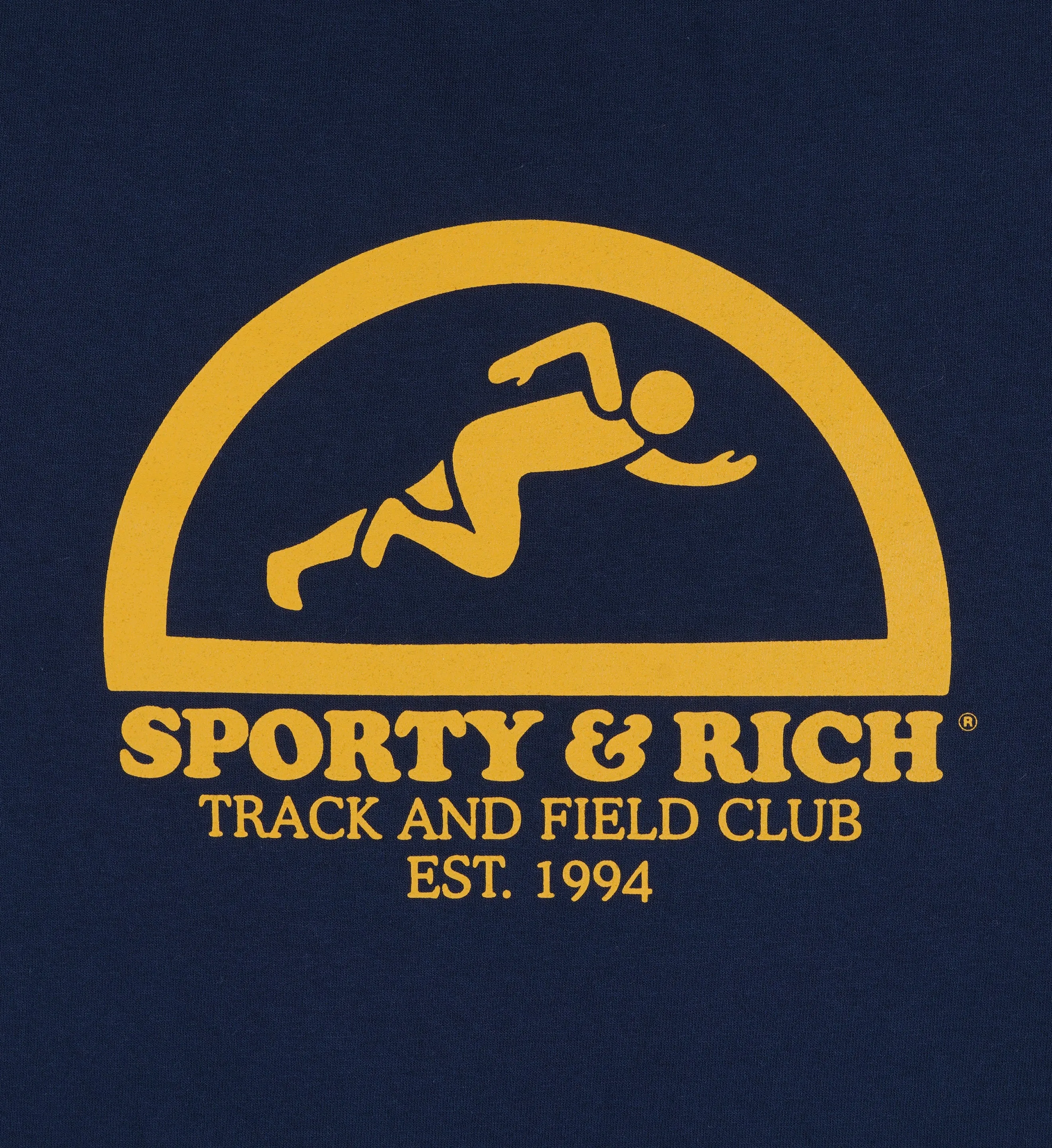 Fun Track T-Shirt - Navy