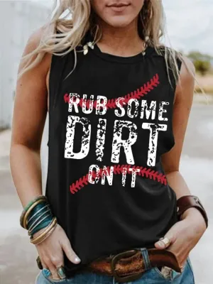 Get Some Dirt On It Sport Vest