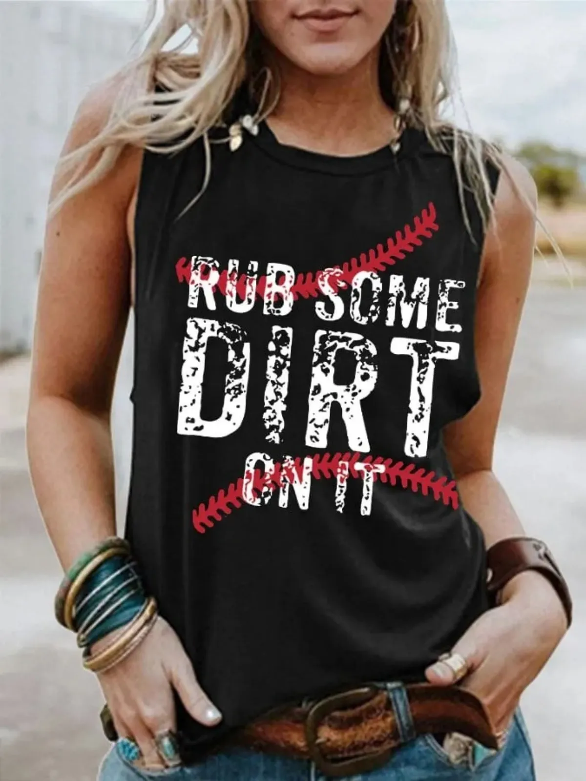 Get Some Dirt On It Sport Vest