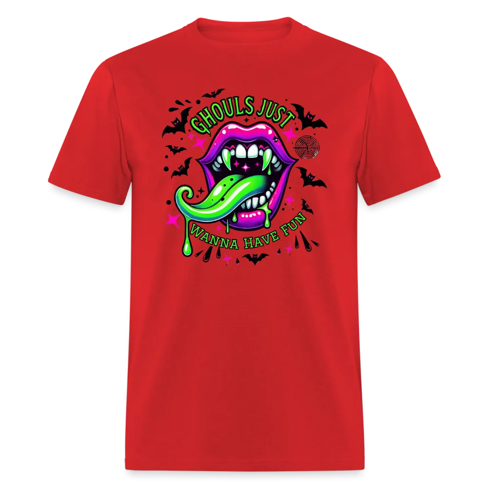 Ghouls Just Wanna Have Fun T-Shirt