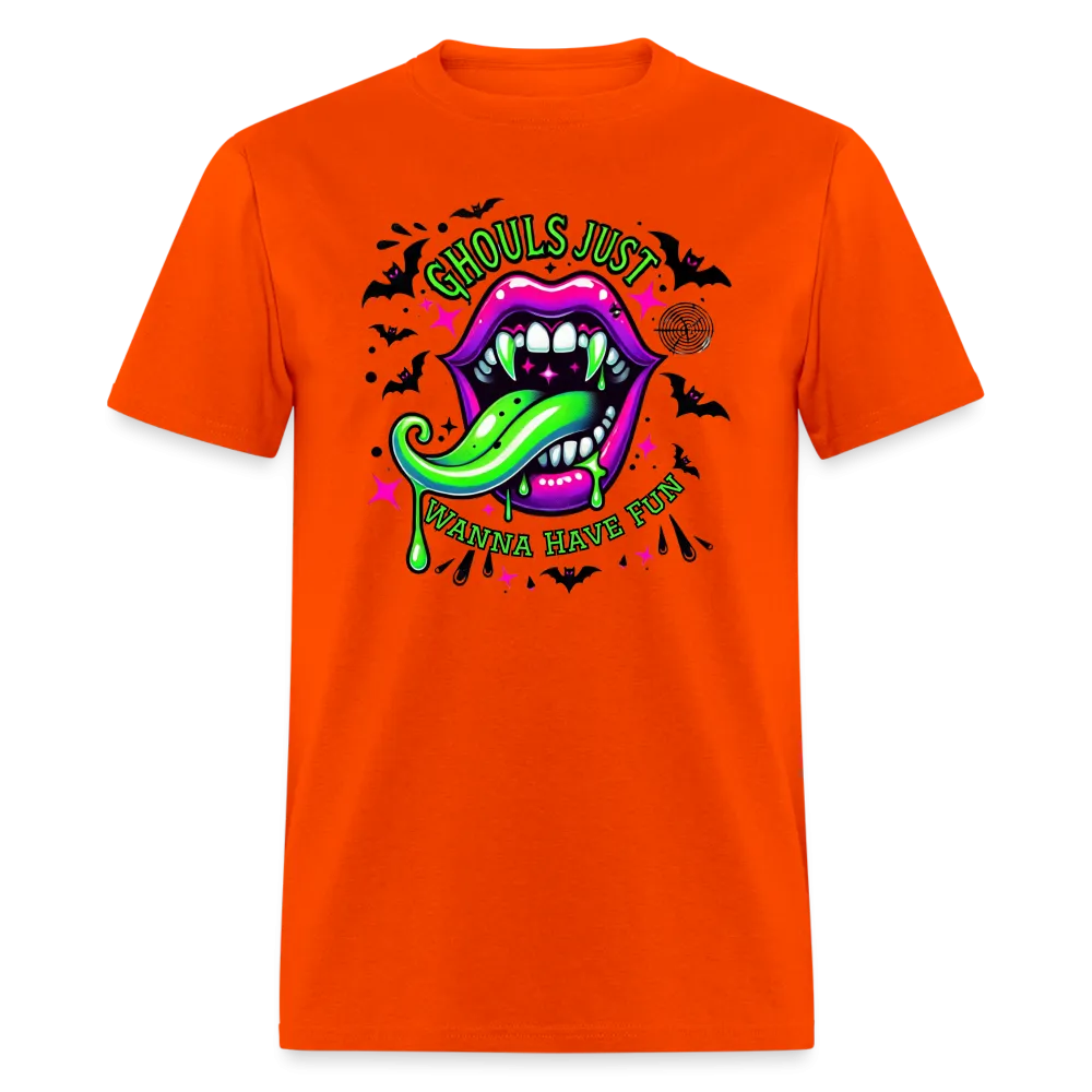 Ghouls Just Wanna Have Fun T-Shirt
