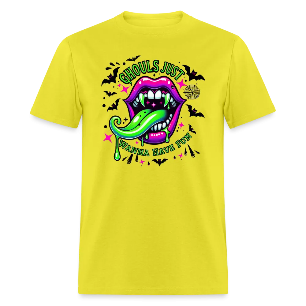 Ghouls Just Wanna Have Fun T-Shirt