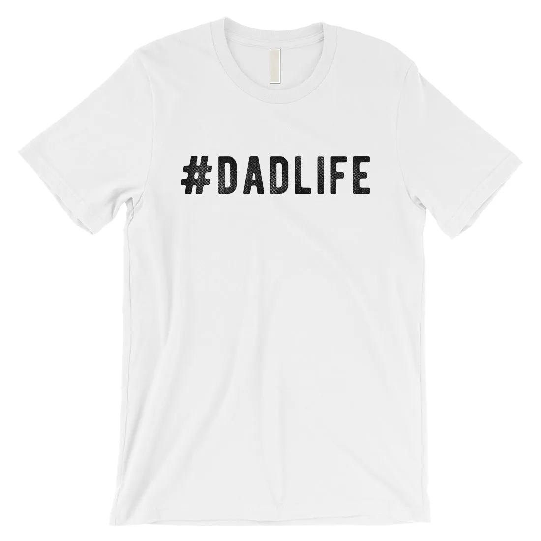 Hashtag Dad Life Mens Cute Fun Witty Saying Father's Day Shirt Gift