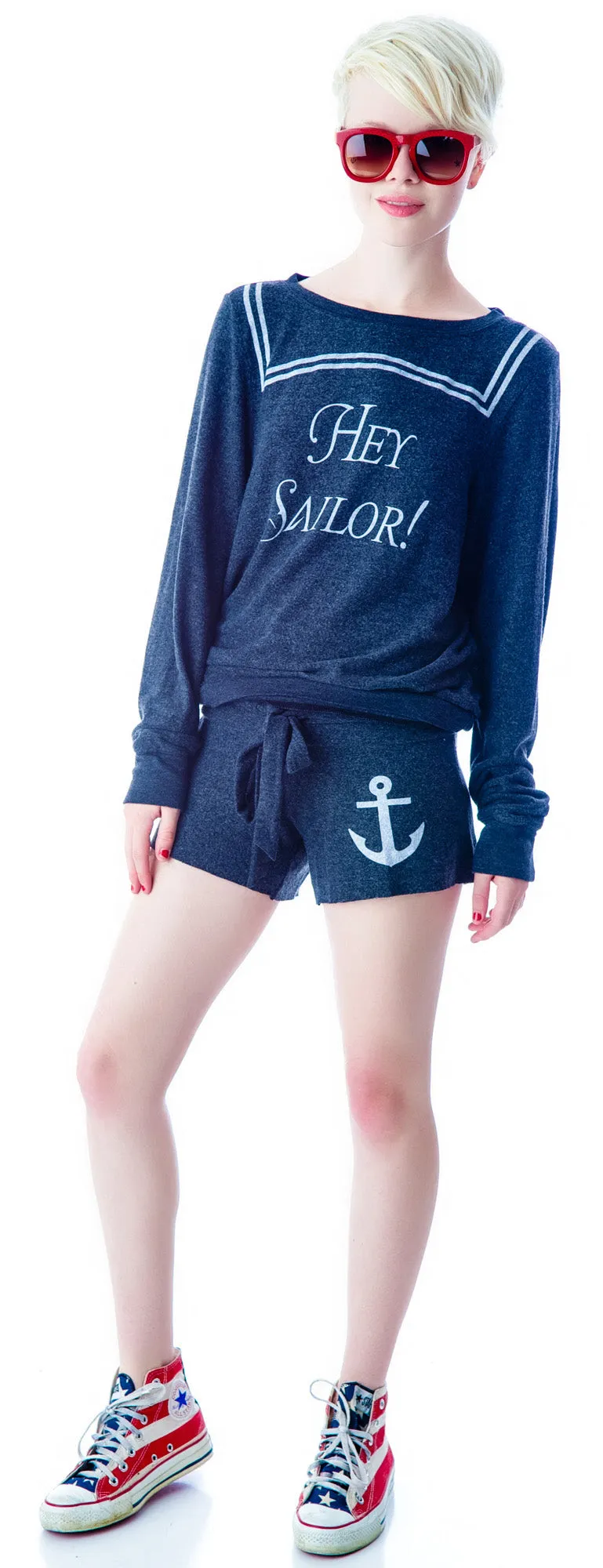 Hey Sailor Cutie Shorts