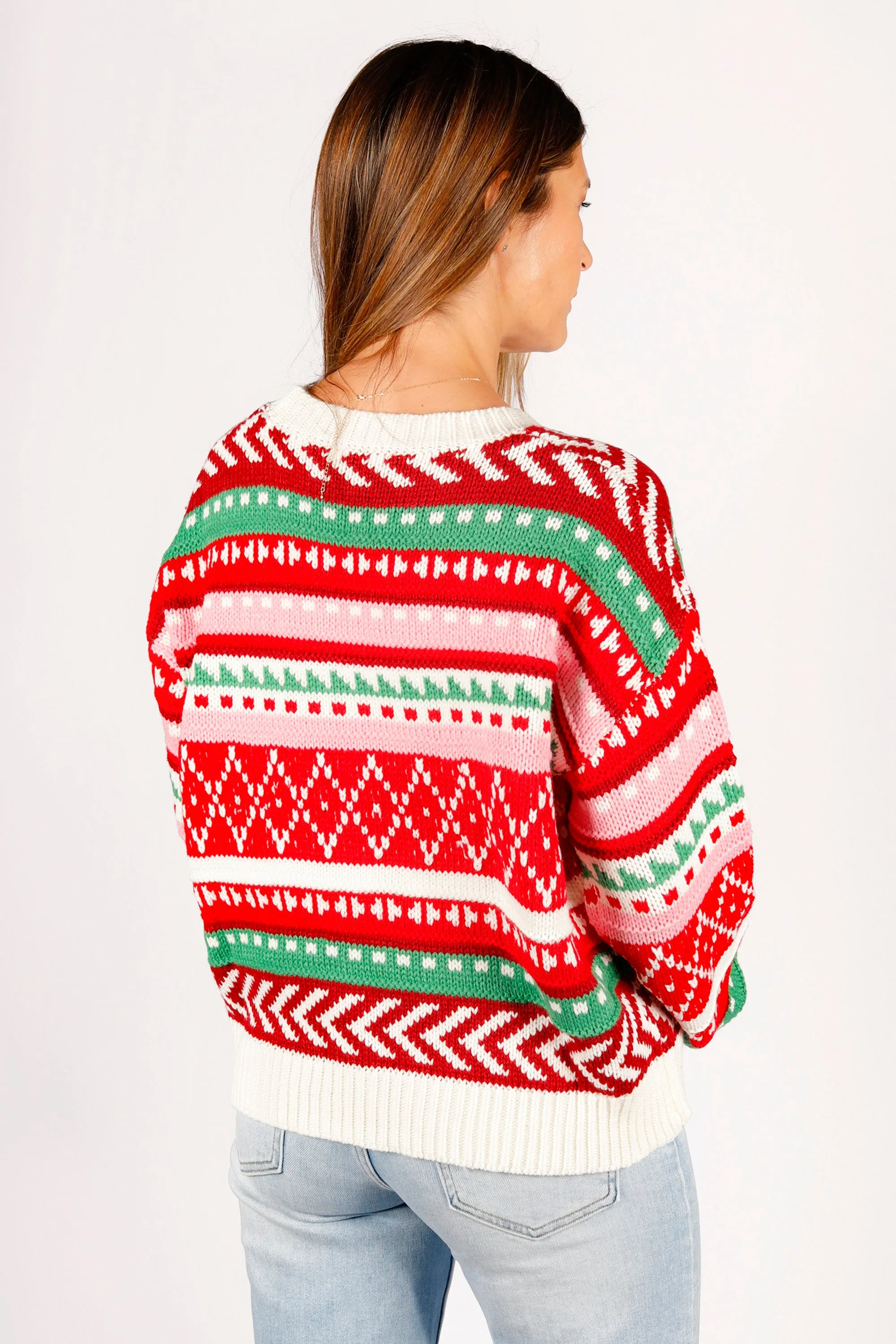 Holly Jolly Christmas Sweater