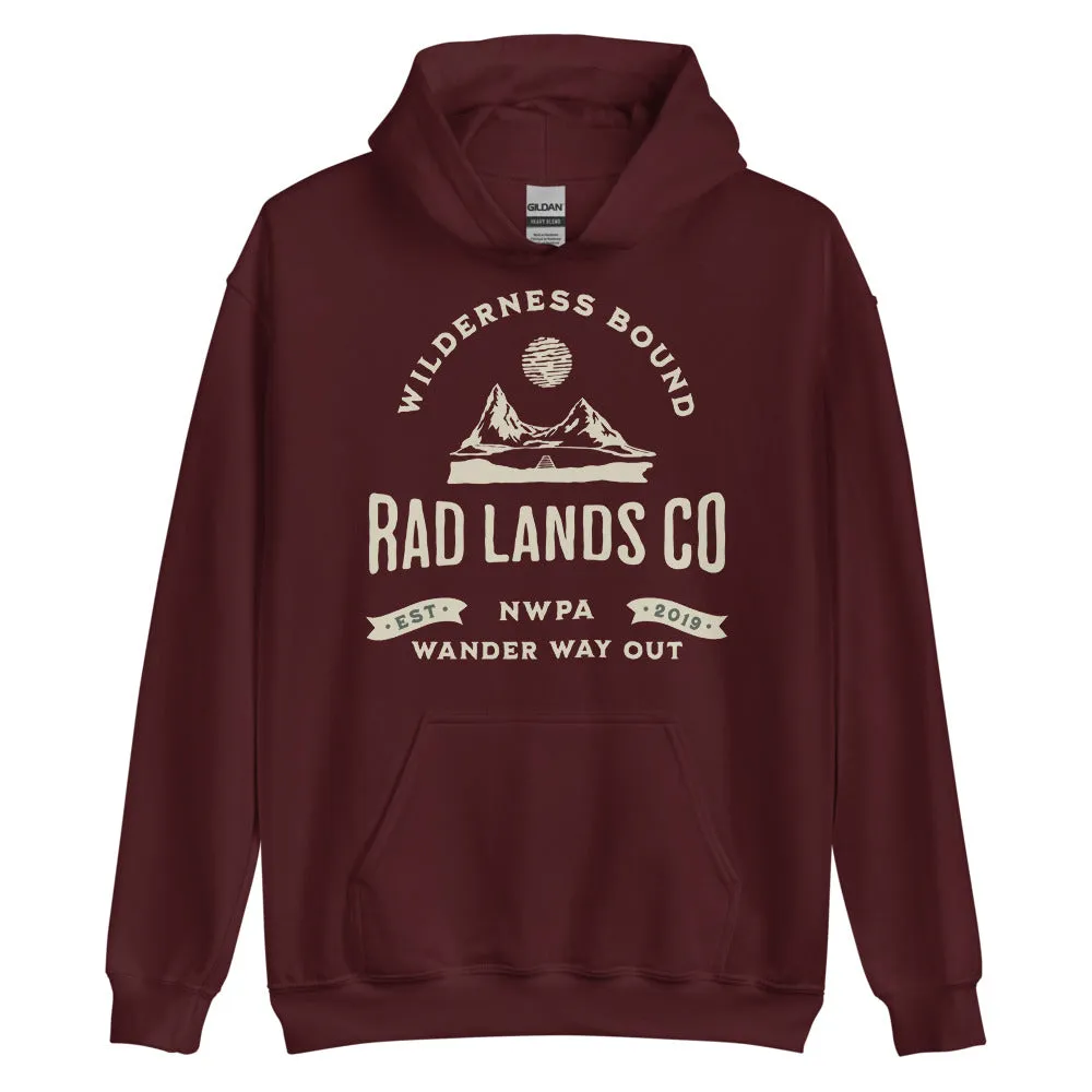 HOODIE - WILDERNESS BOUND