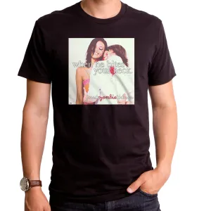 Just Zombie Things Adult T-Shirt