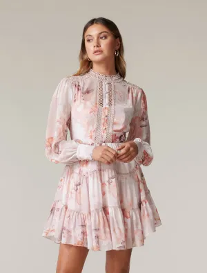 Kai Balloon Sleeve Dress