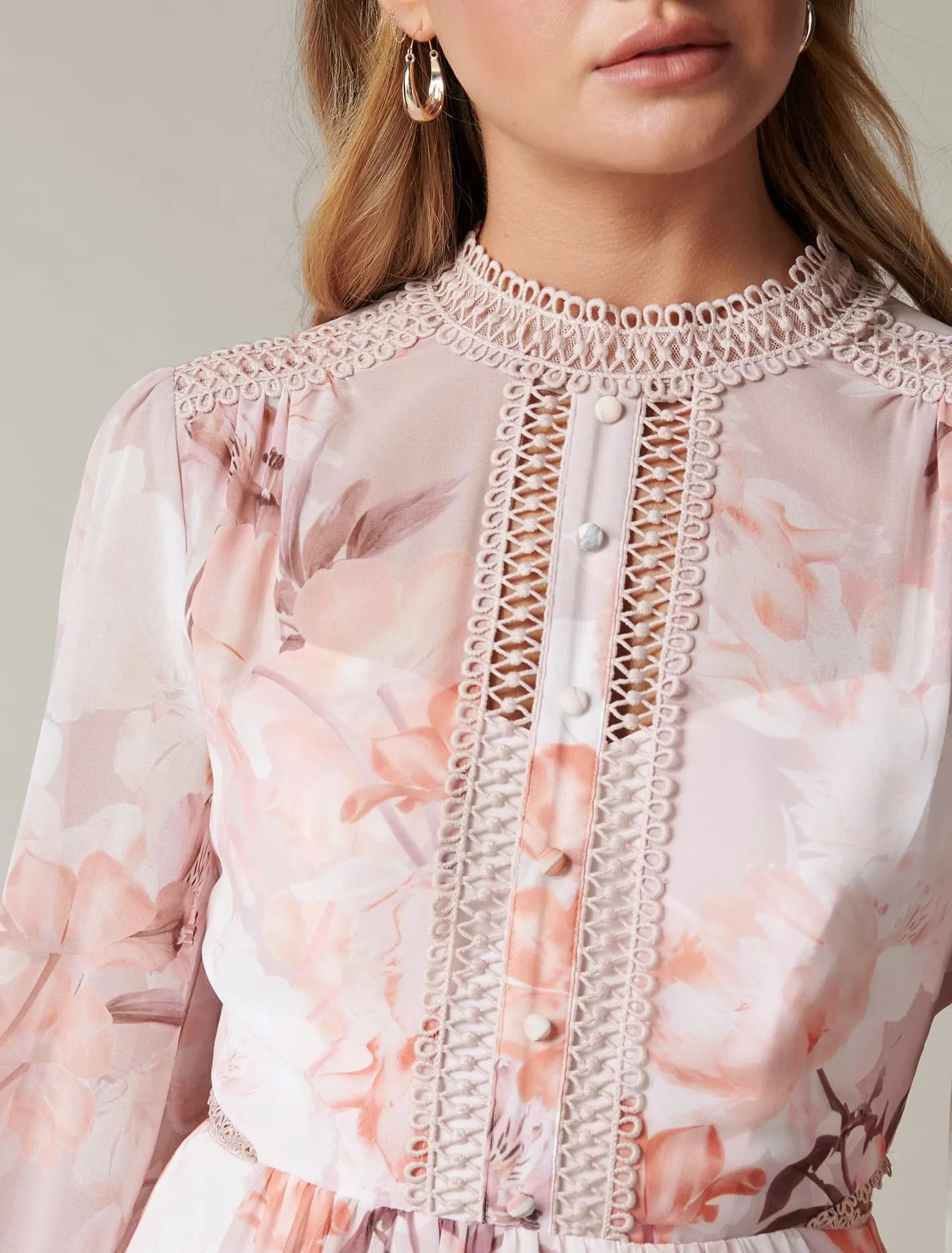 Kai Balloon Sleeve Dress