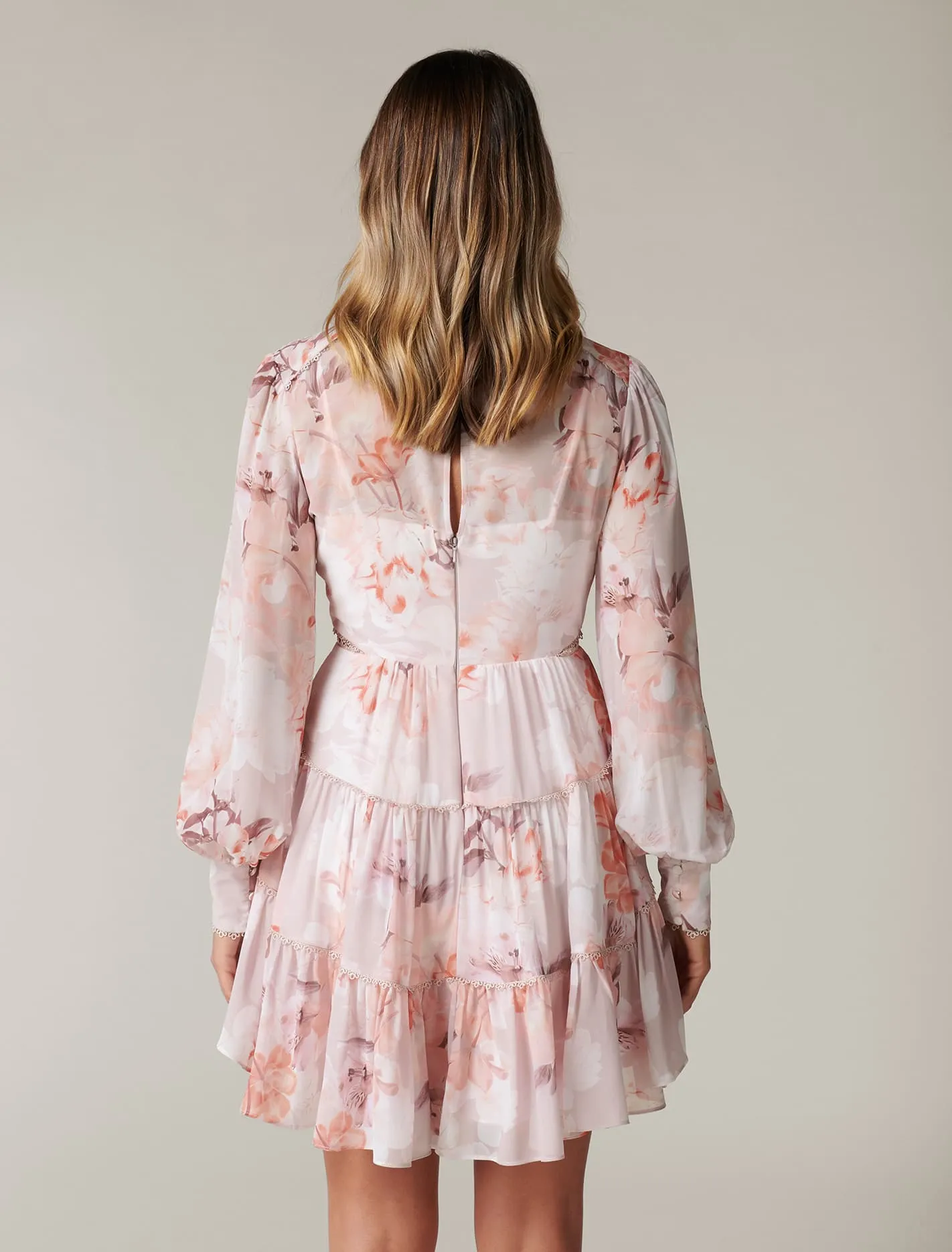 Kai Balloon Sleeve Dress