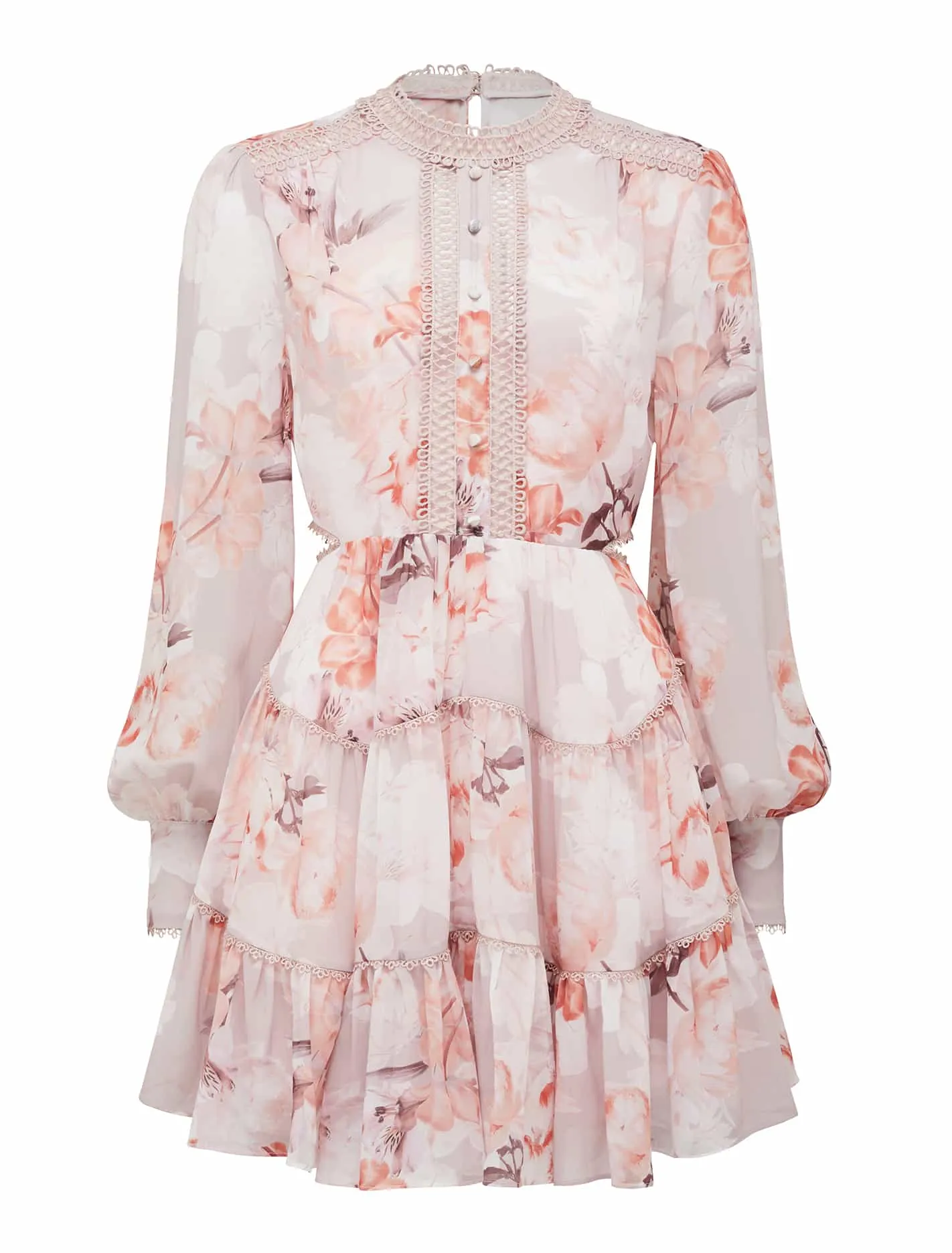 Kai Balloon Sleeve Dress