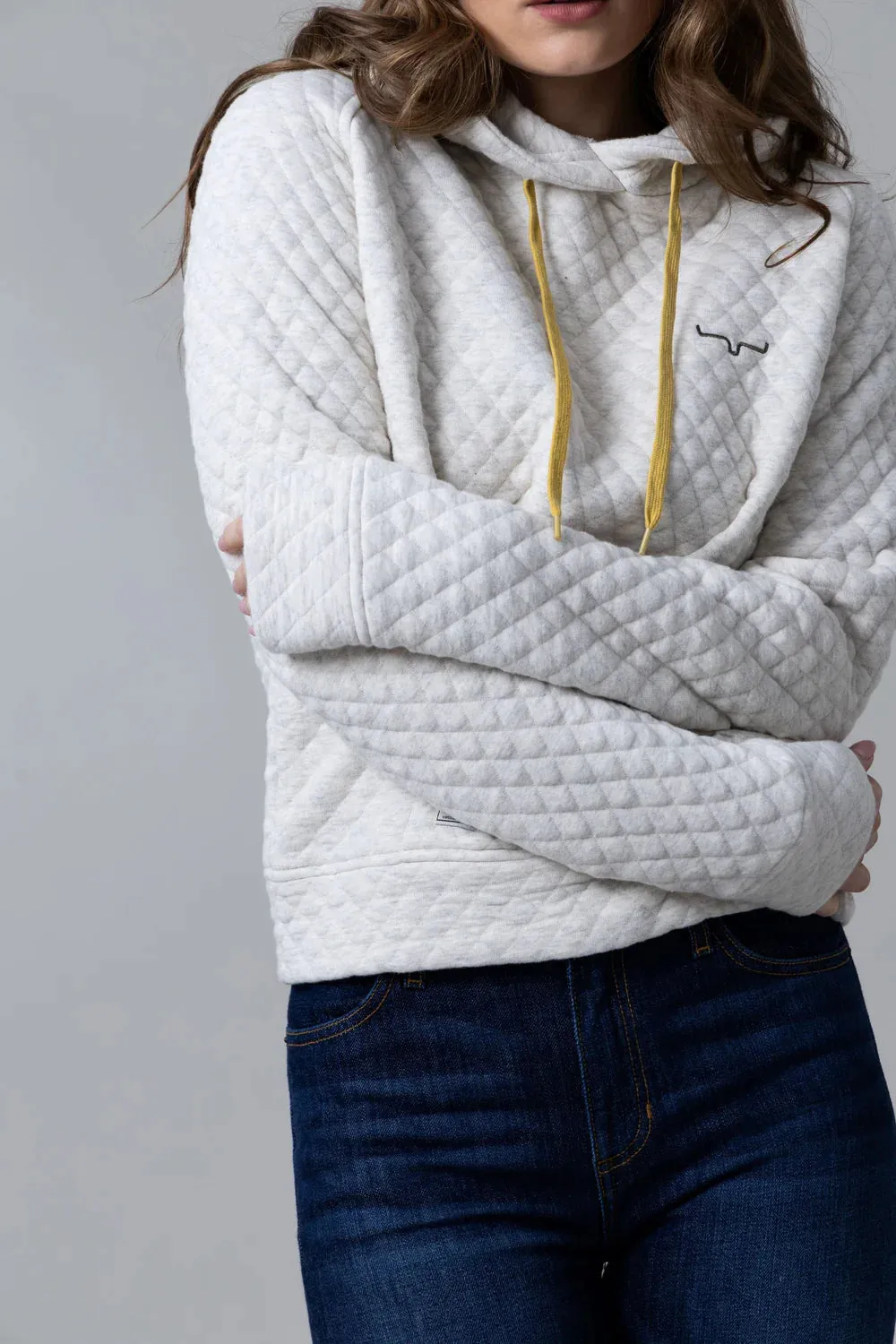 Kimes Ranch Women's Angel Fire Hoodie in Natural