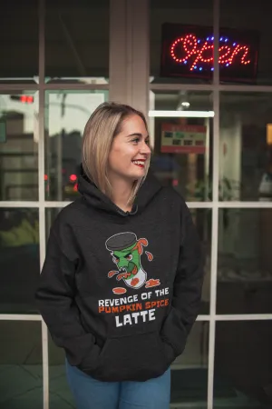 Latte Revenge Hooded Sweatshirt