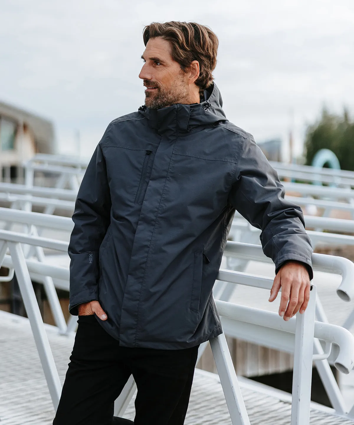 Magellan system jacket | Graphite
