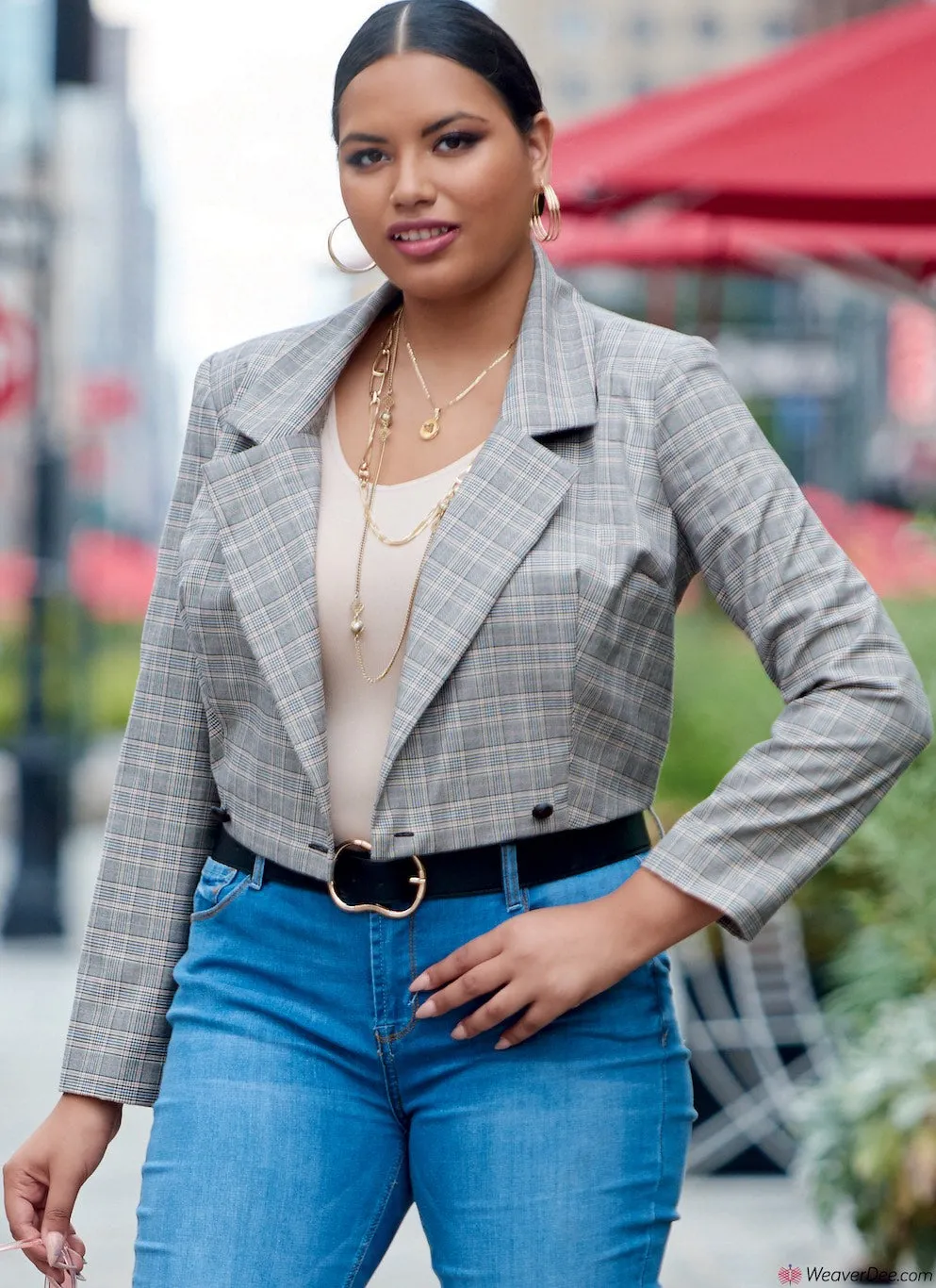 McCall's Pattern M8155 Misses' & Women's Jacket & Vest #BrightonMcCalls