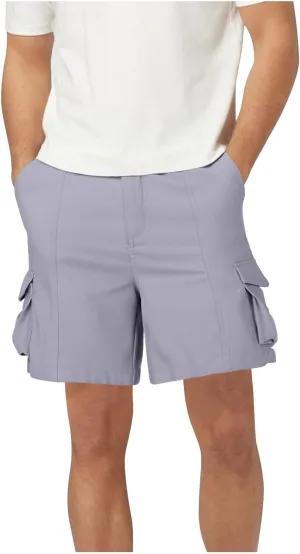 Mens Baggy Cargo Shorts Lightweight Summer Golf Chino Work Shorts Stretch Wasit Workout Hiking Shorts 6 Pockets