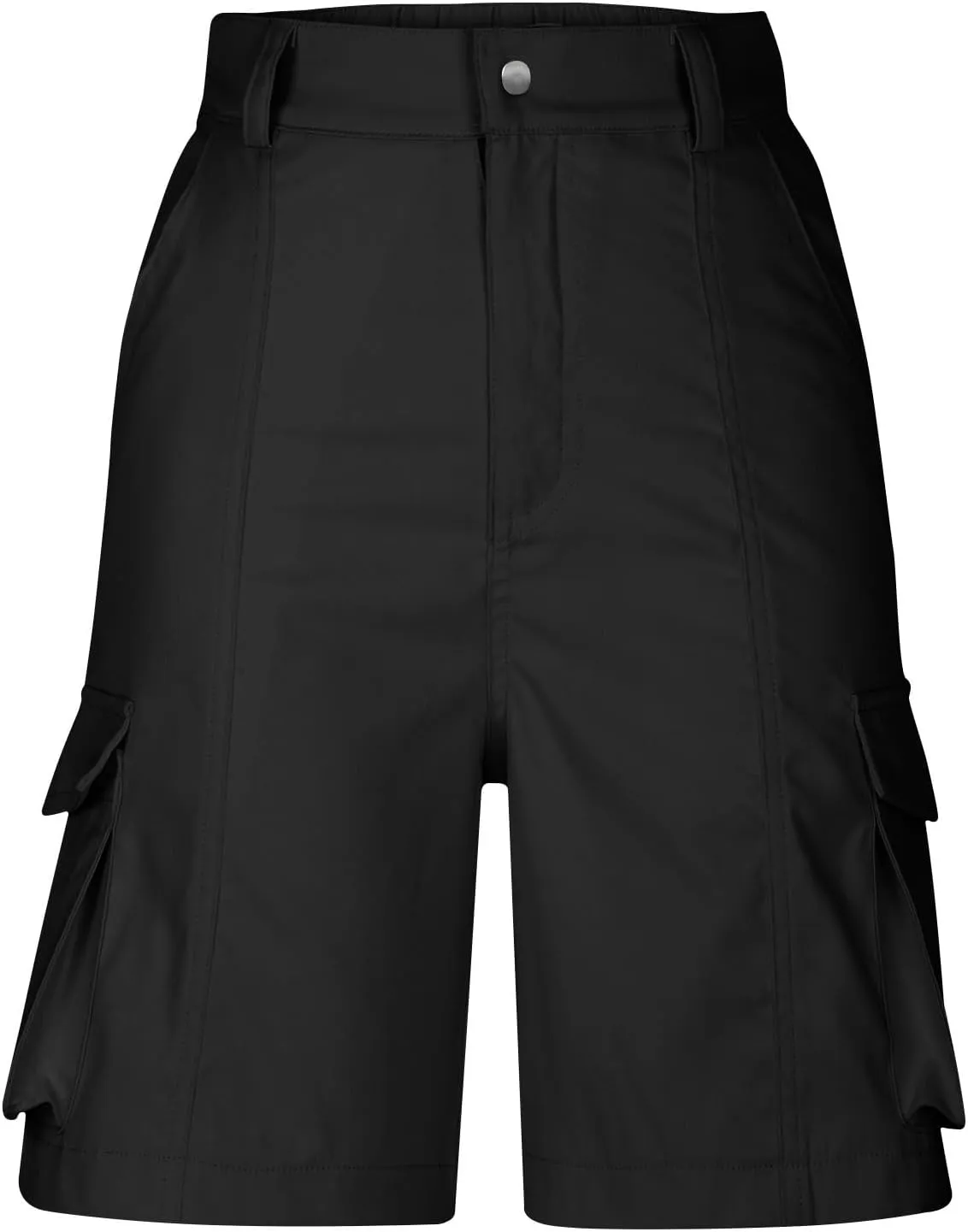 Mens Baggy Cargo Shorts Lightweight Summer Golf Chino Work Shorts Stretch Wasit Workout Hiking Shorts 6 Pockets
