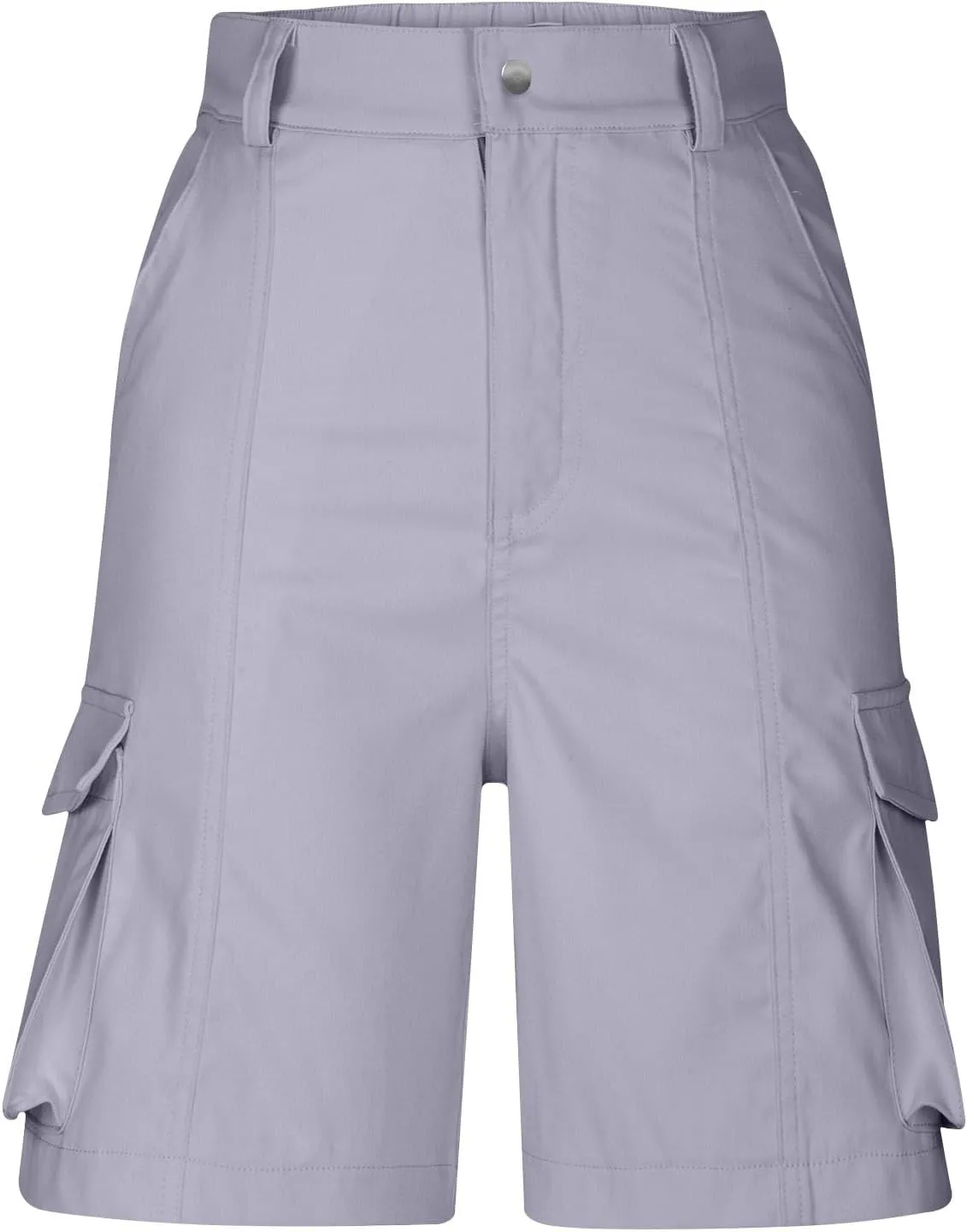 Mens Baggy Cargo Shorts Lightweight Summer Golf Chino Work Shorts Stretch Wasit Workout Hiking Shorts 6 Pockets