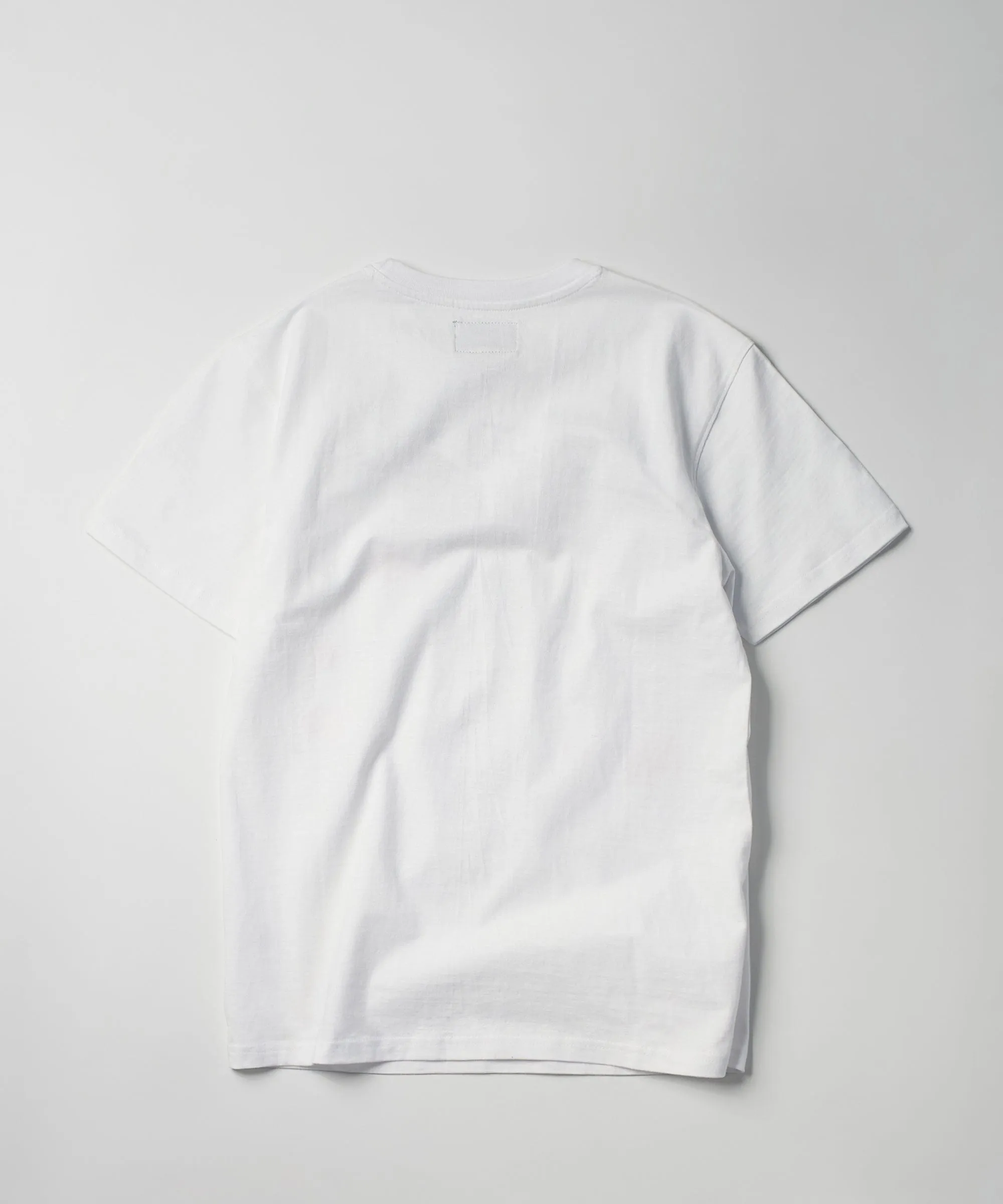 Nice Trip Short Sleeve Graphic Print Tee - White