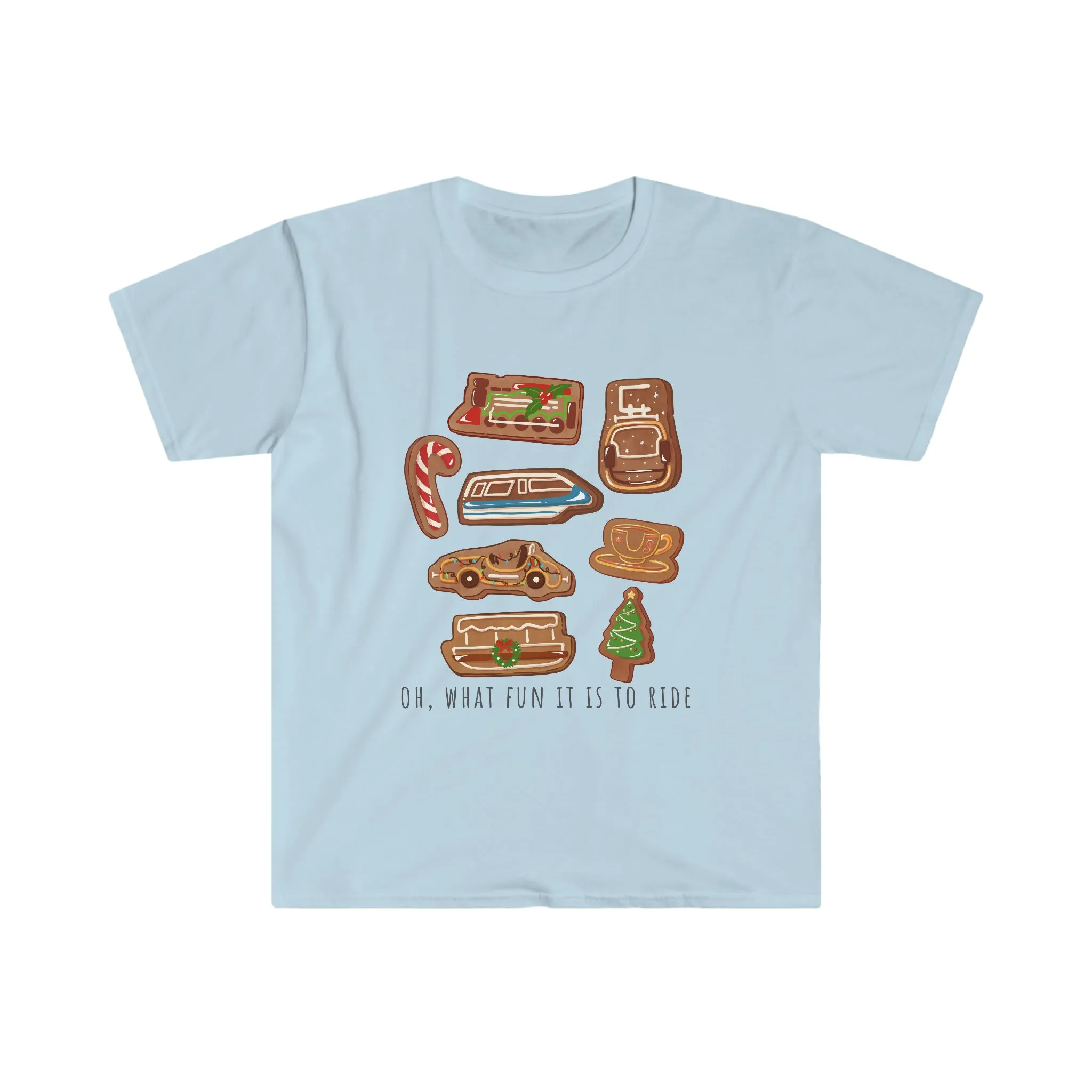 Oh What Fun it is to Ride - Adult Unisex TShirt