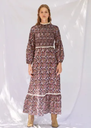 Pamela Navy Dress