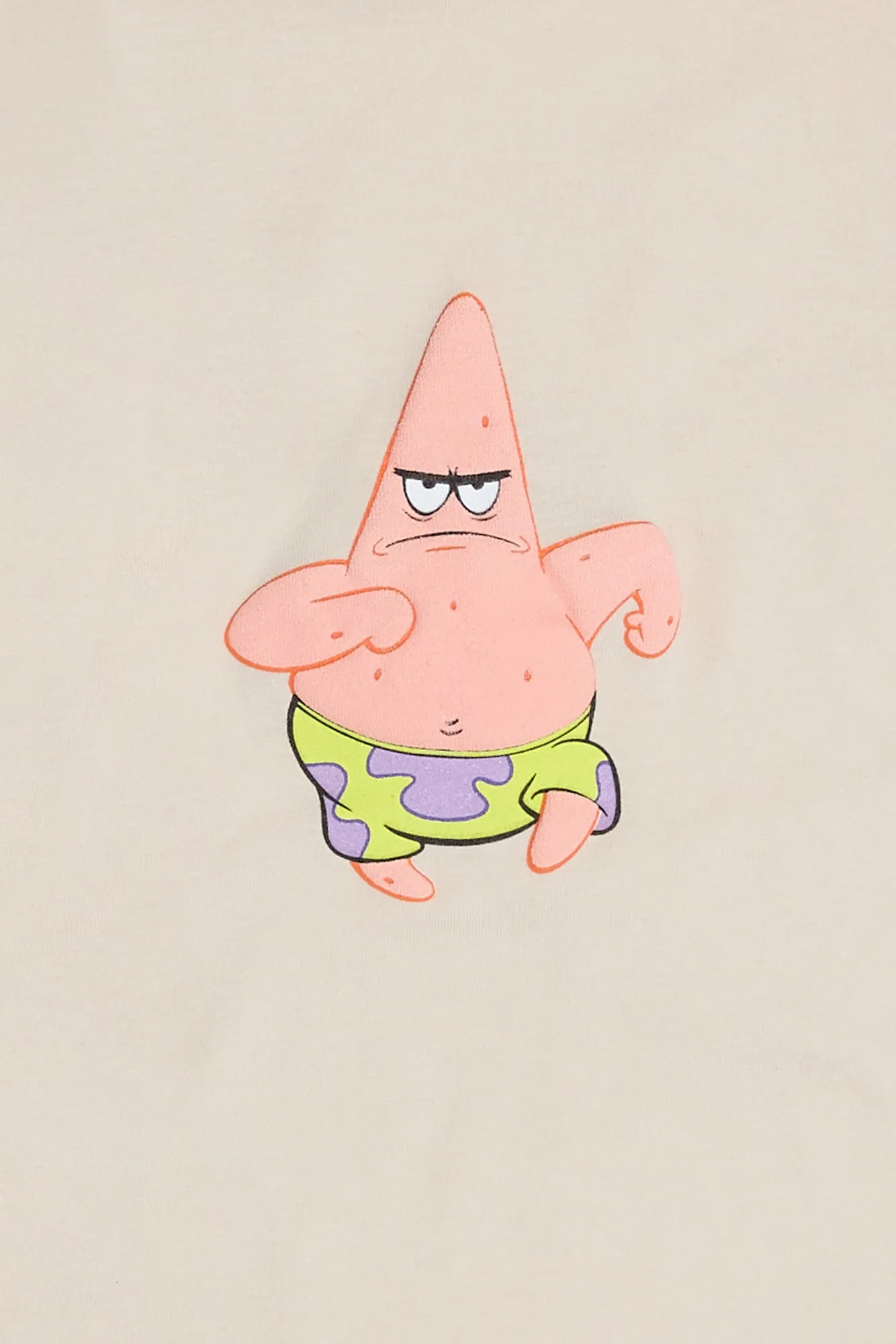 Patrick Star Graphic Puff Print Tee