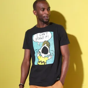 Peanuts T-Shirts - Angry Charlie Brown