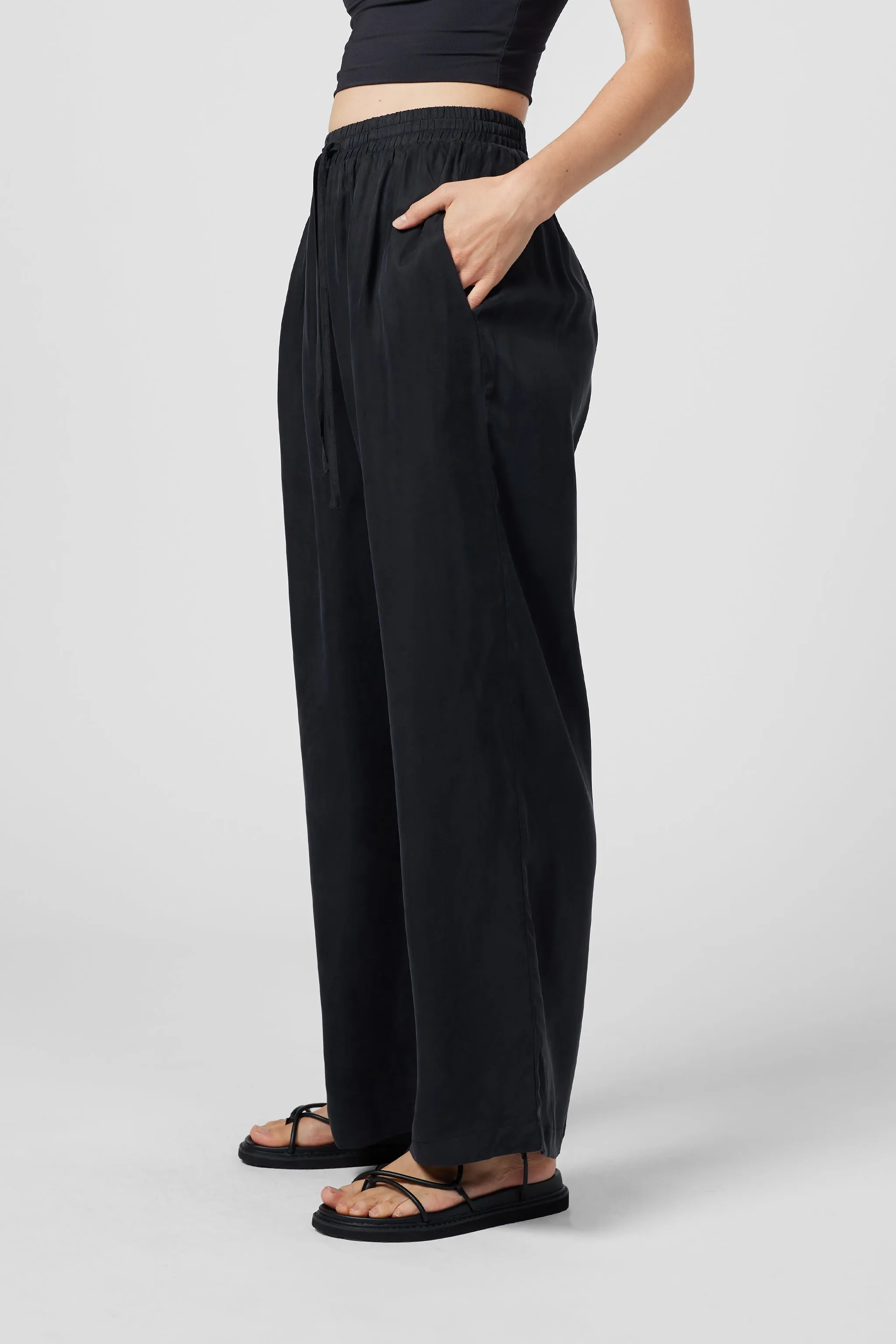 PEPPERWOOD CUPRO PANTS