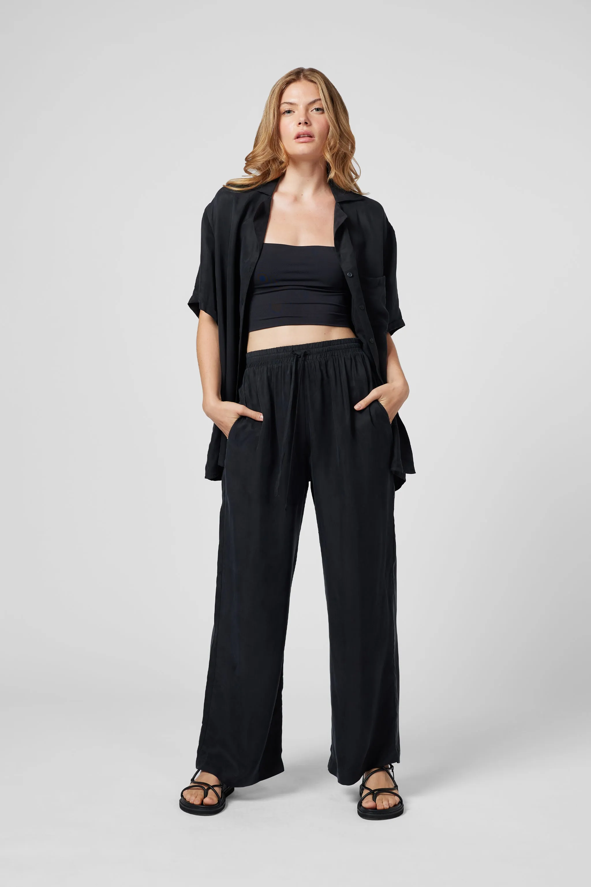 PEPPERWOOD CUPRO PANTS