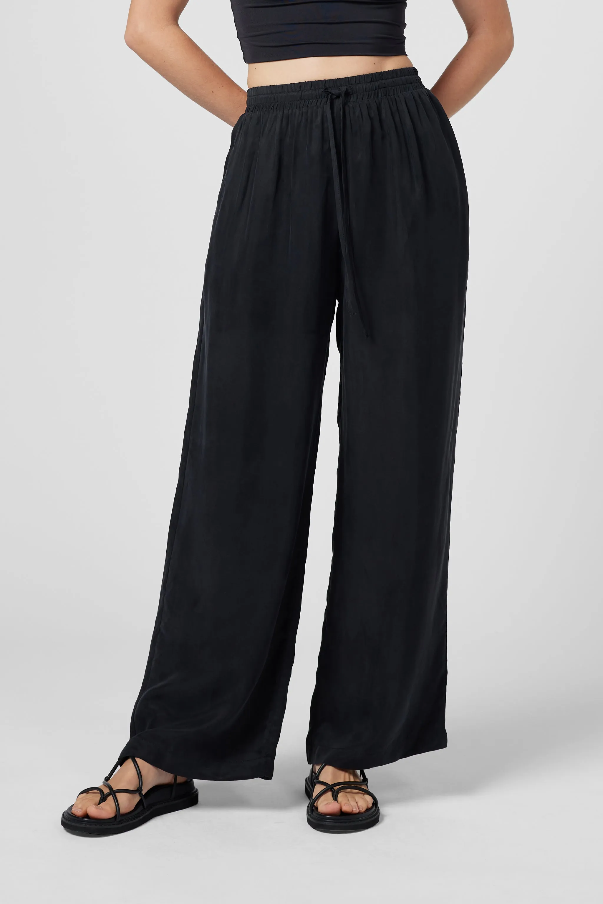 PEPPERWOOD CUPRO PANTS
