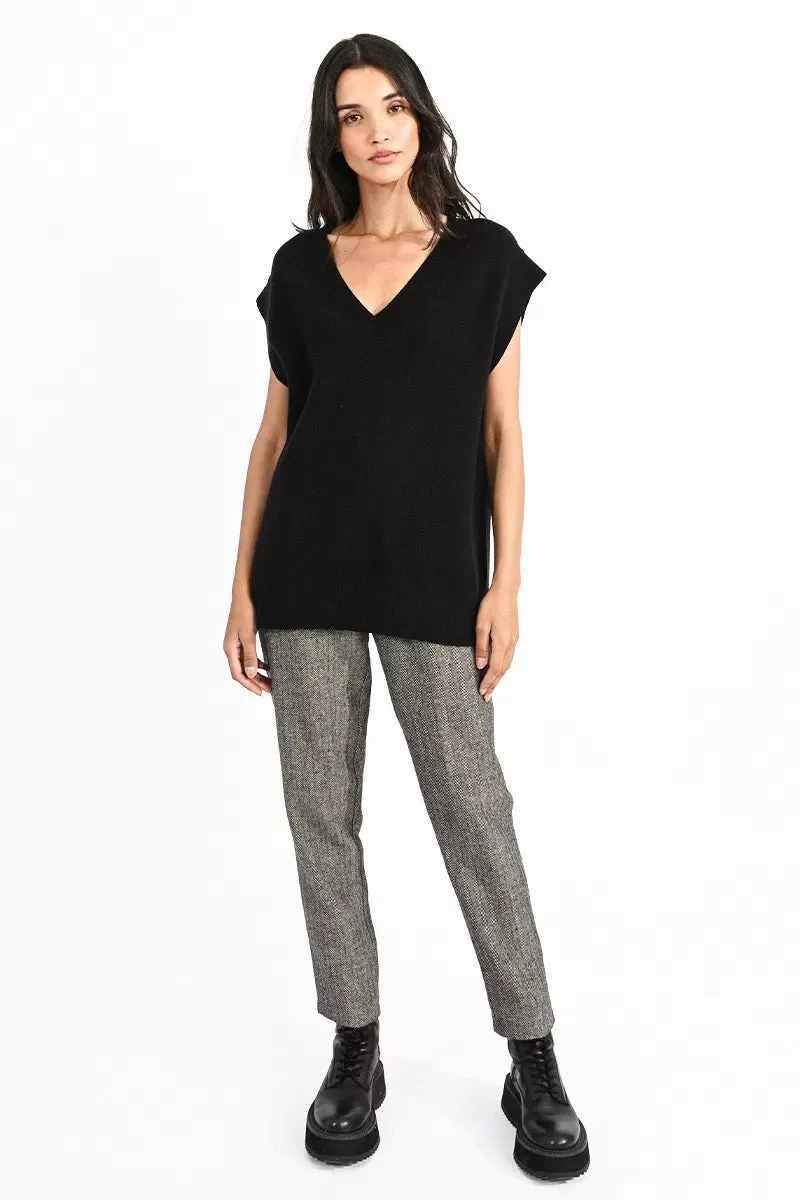 PINA KNIT SWEATER VEST