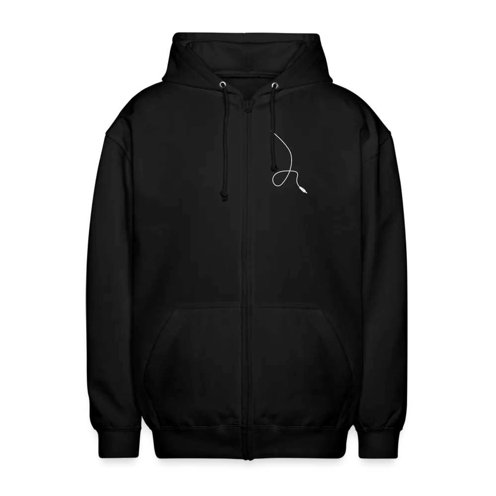 PIRANHA Music Unisex Kapuzenjacke